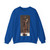 FRANCESCO di Giorgio Martini  -sculptures- St Christopher (Artwork) Crewneck Sweatshirt