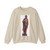 FRANCESCO di Giorgio Martini  -sculptures- St John the Baptist (Artwork) Crewneck Sweatshirt
