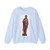 FRANCESCO di Giorgio Martini  -sculptures- St John the Baptist (Artwork) Crewneck Sweatshirt