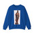 FRANCESCO di Giorgio Martini  -sculptures- St John the Baptist (Artwork) Crewneck Sweatshirt