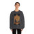 FRANCESCO di Vannucio - Crucifixion with Donor (Artwork) Crewneck Sweatshirt