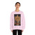 FRANCESCO di Vannucio - Crucifixion with Donor (Artwork) Crewneck Sweatshirt