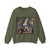 GIOTTO di Bondone - 22. Ascension (Artwork) Crewneck Sweatshirt