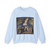 GIOTTO di Bondone - 22. Ascension (Artwork) Crewneck Sweatshirt