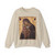 AKOTANTOS, Angelos - The Virgin Cardiotissa (Artwork) Crewneck Sweatshirt