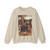 FRANCIA, Francesco - Adoration of the Child (detail) (Artwork) Crewneck Sweatshirt