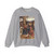 FRANCIA, Francesco - Adoration of the Child (detail) (Artwork) Crewneck Sweatshirt