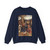FRANCIA, Francesco - Adoration of the Child (detail) (Artwork) Crewneck Sweatshirt