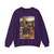 FRANCIA, Francesco - Adoration of the Child (detail) (Artwork) Crewneck Sweatshirt