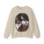 FRANCHI, Antonio - Personification of Music (St Cecilia) (Artwork) Crewneck Sweatshirt