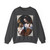 FRANCHI, Antonio - Personification of Music (St Cecilia) (Artwork) Crewneck Sweatshirt