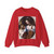 FRANCHI, Antonio - Personification of Music (St Cecilia) (Artwork) Crewneck Sweatshirt