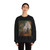 GIOTTO di Bondone - 23. St. Francis Mourned by St. Clare (Artwork) Crewneck Sweatshirt
