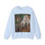 GIOTTO di Bondone - 23. St. Francis Mourned by St. Clare (Artwork) Crewneck Sweatshirt