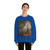 GIOTTO di Bondone - 23. St. Francis Mourned by St. Clare (Artwork) Crewneck Sweatshirt