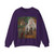 GIOTTO di Bondone - 23. St. Francis Mourned by St. Clare (Artwork) Crewneck Sweatshirt