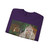GIOTTO di Bondone - 23. St. Francis Mourned by St. Clare (Artwork) Crewneck Sweatshirt