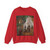GIOTTO di Bondone - 23. St. Francis Mourned by St. Clare (Artwork) Crewneck Sweatshirt