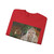 GIOTTO di Bondone - 23. St. Francis Mourned by St. Clare (Artwork) Crewneck Sweatshirt