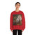 GIOTTO di Bondone - 23. St. Francis Mourned by St. Clare (Artwork) Crewneck Sweatshirt