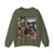 FRANCIA, Francesco - Adoration of the Child (Artwork) Crewneck Sweatshirt