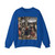 FRANCIA, Francesco - Adoration of the Child (Artwork) Crewneck Sweatshirt