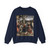 FRANCIA, Francesco - Adoration of the Child (Artwork) Crewneck Sweatshirt