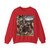 FRANCIA, Francesco - Adoration of the Child (Artwork) Crewneck Sweatshirt