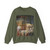 GIOTTO di Bondone - 24. Canonization of St Francis (Artwork) Crewneck Sweatshirt