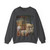GIOTTO di Bondone - 24. Canonization of St Francis (Artwork) Crewneck Sweatshirt