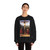 FRANCIA, Francesco - Crucifixion with Sts John and Jerome (Artwork) Crewneck Sweatshirt