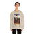 FRANCIA, Francesco - Crucifixion with Sts John and Jerome (Artwork) Crewneck Sweatshirt
