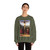 FRANCIA, Francesco - Crucifixion with Sts John and Jerome (Artwork) Crewneck Sweatshirt