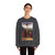 FRANCIA, Francesco - Crucifixion with Sts John and Jerome (Artwork) Crewneck Sweatshirt