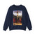 FRANCIA, Francesco - Crucifixion with Sts John and Jerome (Artwork) Crewneck Sweatshirt