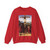 FRANCIA, Francesco - Crucifixion with Sts John and Jerome (Artwork) Crewneck Sweatshirt