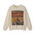 GIOTTO di Bondone - 25. Dream of St Gregory (Artwork) Crewneck Sweatshirt
