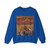 GIOTTO di Bondone - 25. Dream of St Gregory (Artwork) Crewneck Sweatshirt