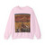 GIOTTO di Bondone - 25. Dream of St Gregory (Artwork) Crewneck Sweatshirt