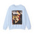 FRANCIA, Francesco - Madonna and Child with the Infant St John the Baptist (Artwork) Crewneck Sweatshirt