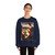 FRANCIA, Francesco - Madonna and Child with the Infant St John the Baptist (Artwork) Crewneck Sweatshirt