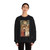 GIOTTO di Bondone - Allegory of Obedience (detail) (Artwork) Crewneck Sweatshirt