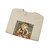 GIOTTO di Bondone - Allegory of Obedience (detail) (Artwork) Crewneck Sweatshirt