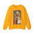 GIOTTO di Bondone - Allegory of Obedience (detail) (Artwork) Crewneck Sweatshirt
