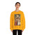 GIOTTO di Bondone - Allegory of Obedience (detail) (Artwork) Crewneck Sweatshirt