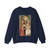 GIOTTO di Bondone - Allegory of Obedience (detail) (Artwork) Crewneck Sweatshirt