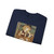 GIOTTO di Bondone - Allegory of Obedience (detail) (Artwork) Crewneck Sweatshirt