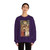 GIOTTO di Bondone - Allegory of Obedience (detail) (Artwork) Crewneck Sweatshirt