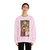 GIOTTO di Bondone - Allegory of Obedience (detail) (Artwork) Crewneck Sweatshirt