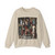 FRANCIA, Francesco - Madonna and Saints (Artwork) Crewneck Sweatshirt